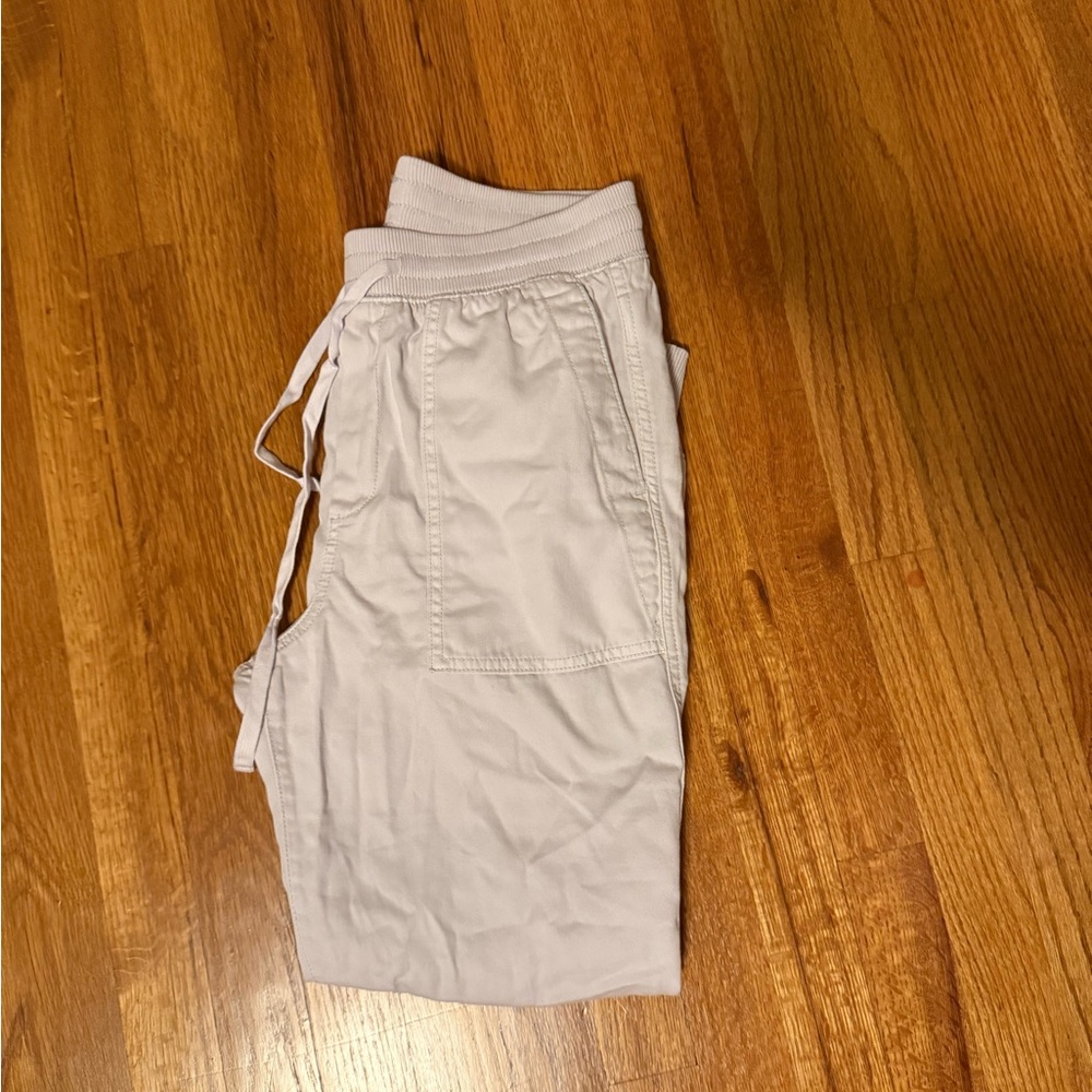 Light Purple Casual Pants